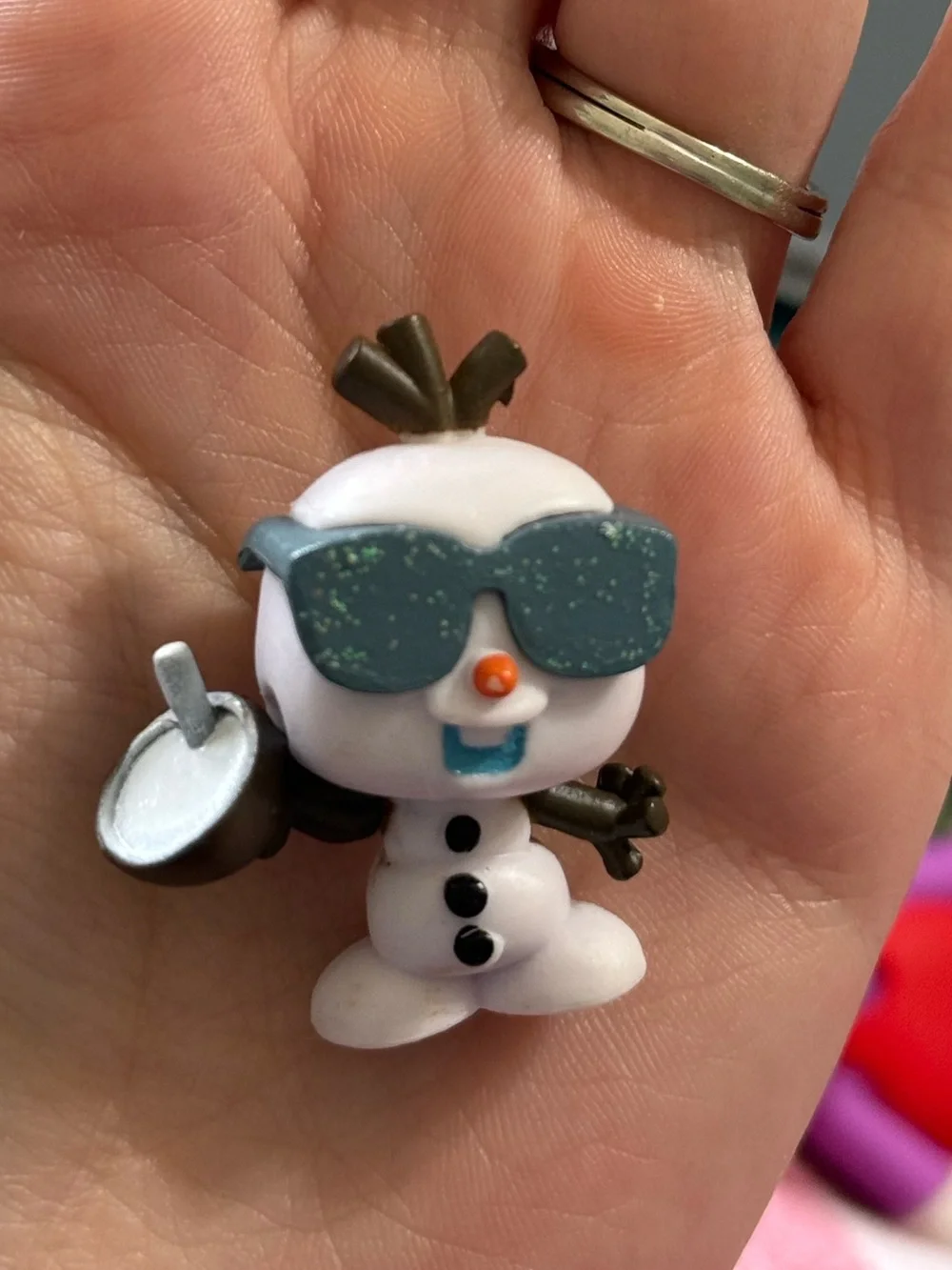 Disney Doorables Olaf Frozen Mini Figure